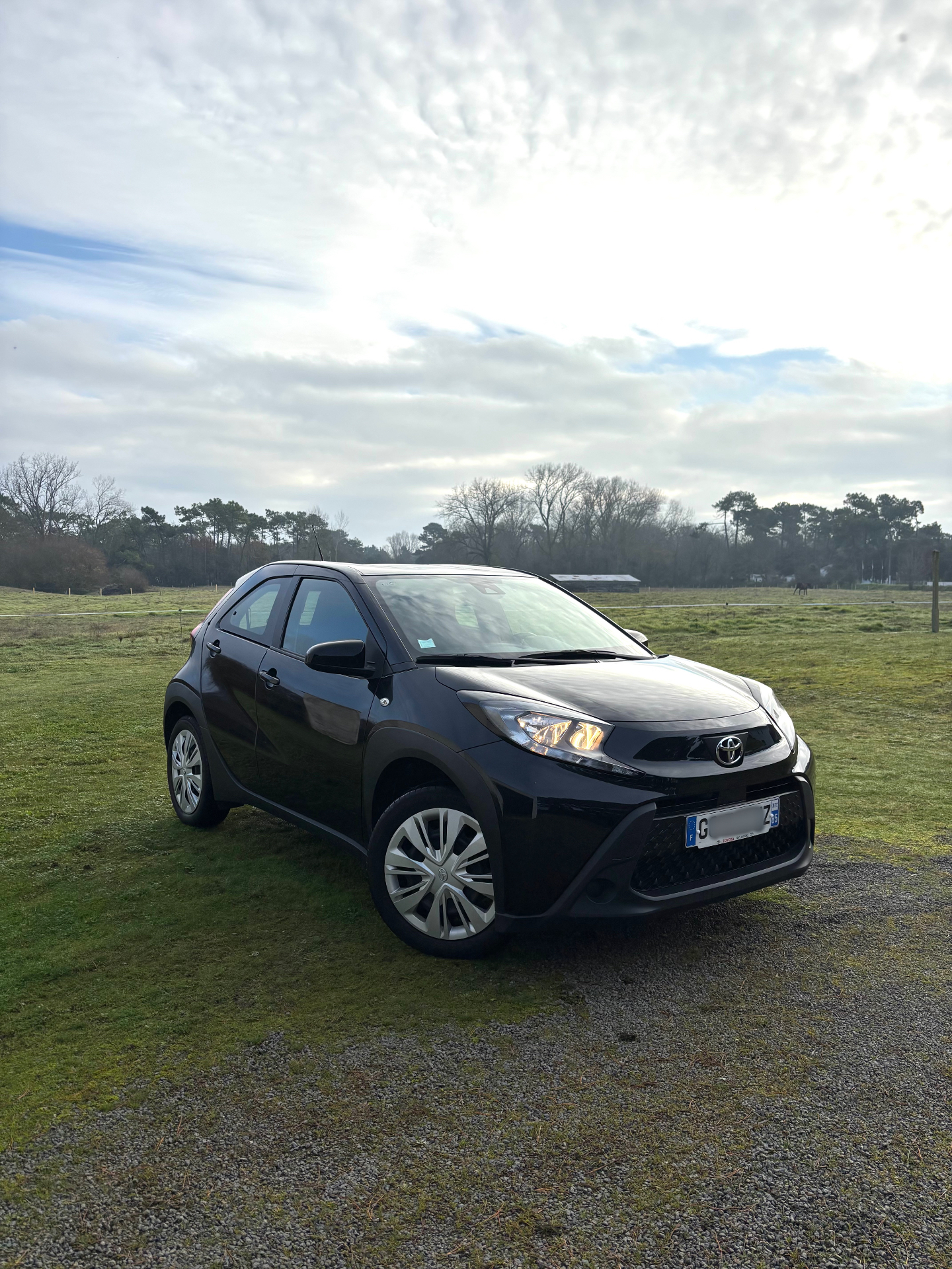 Toyota Aygo X — Trois-quarts