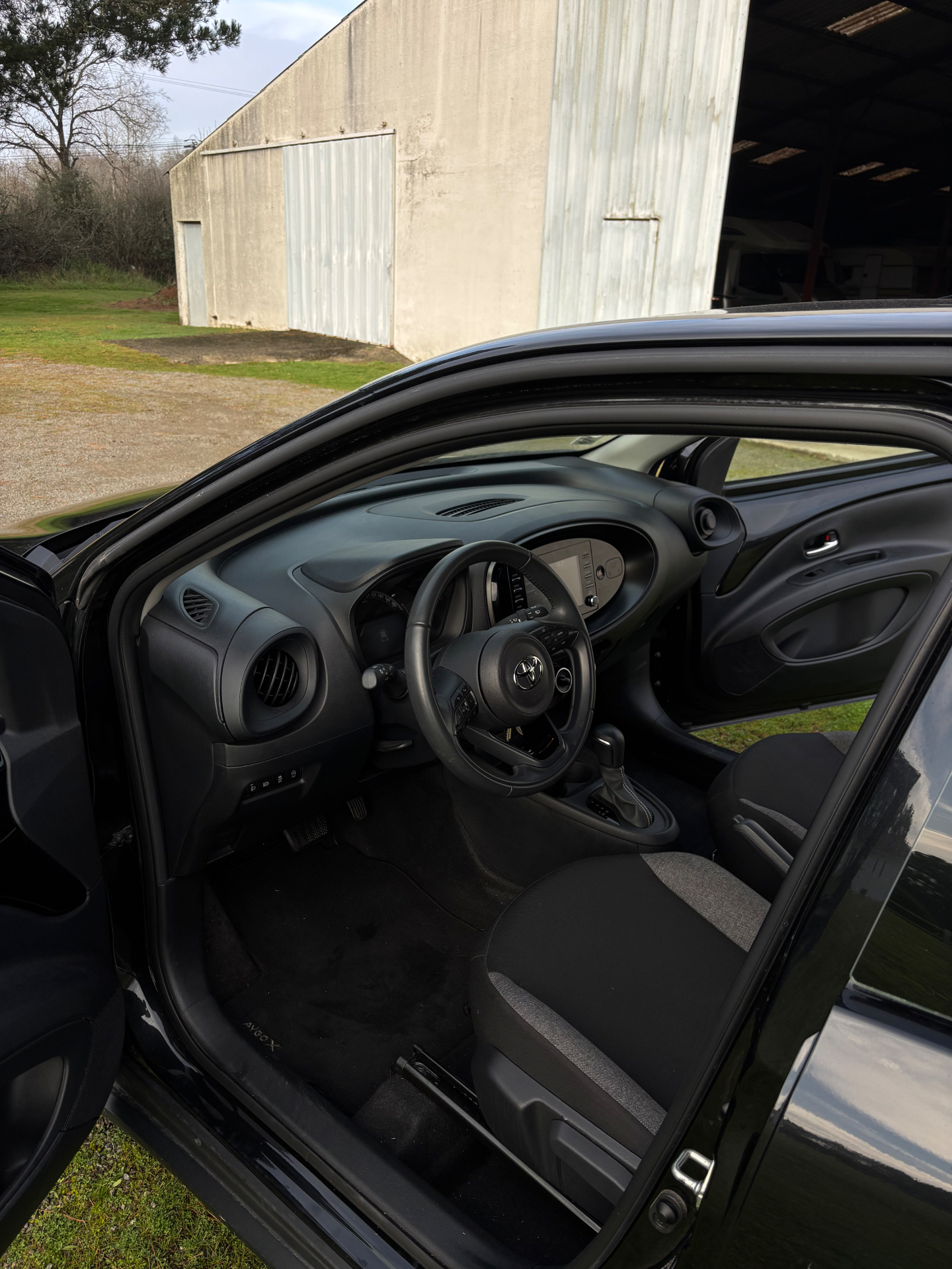 Toyota Aygo X — Intérieur
