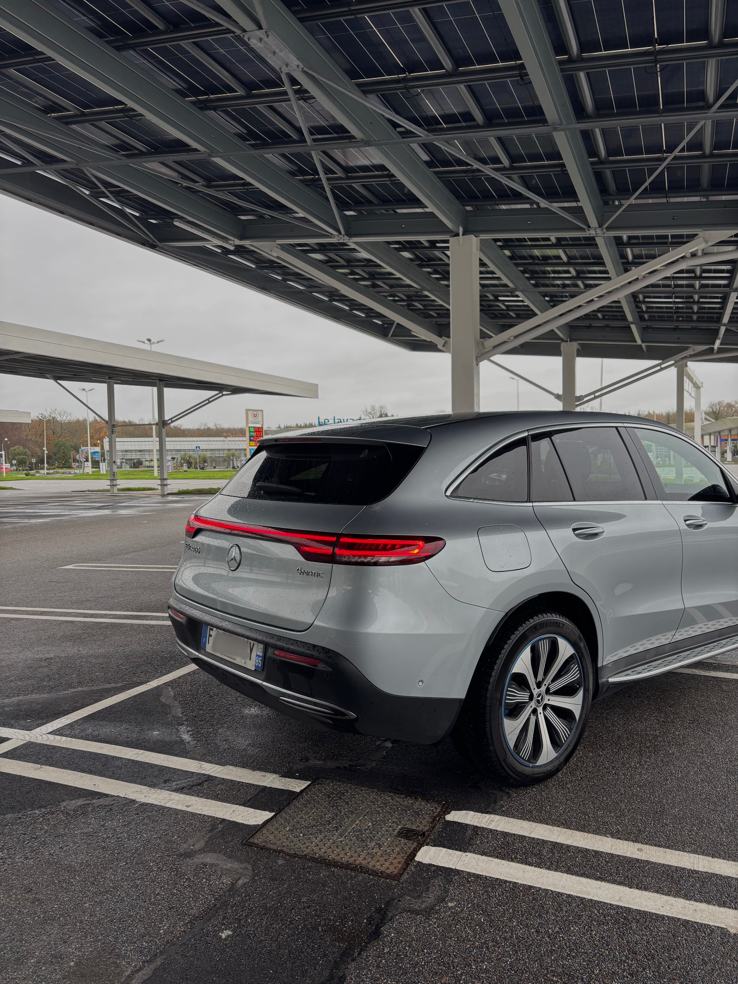 Mercedes EQC 4Matic — Vue arrière