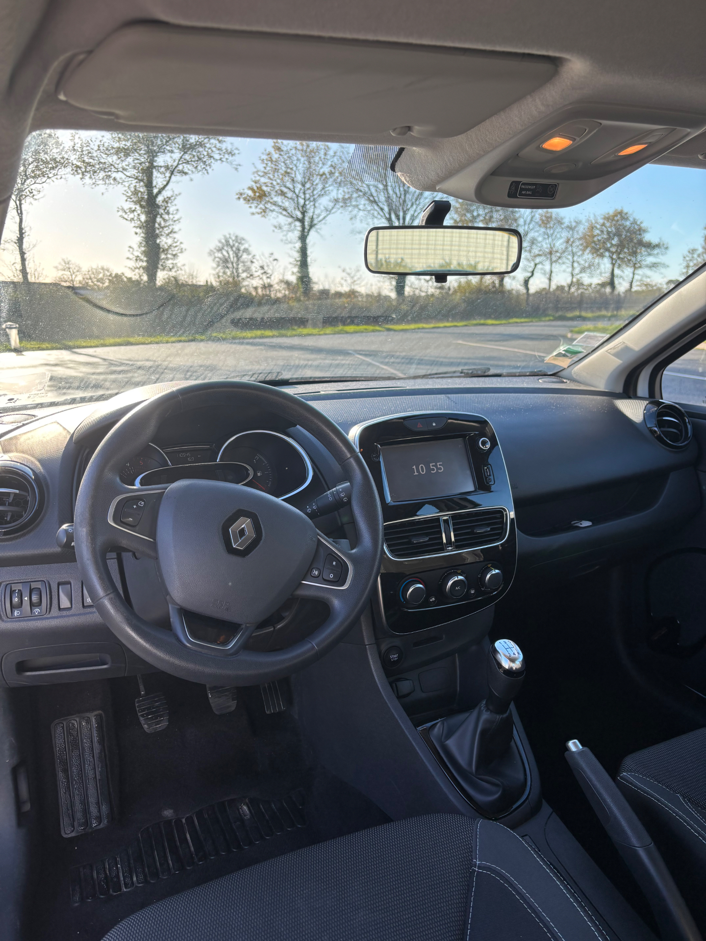 Renault Clio société — Intérieur