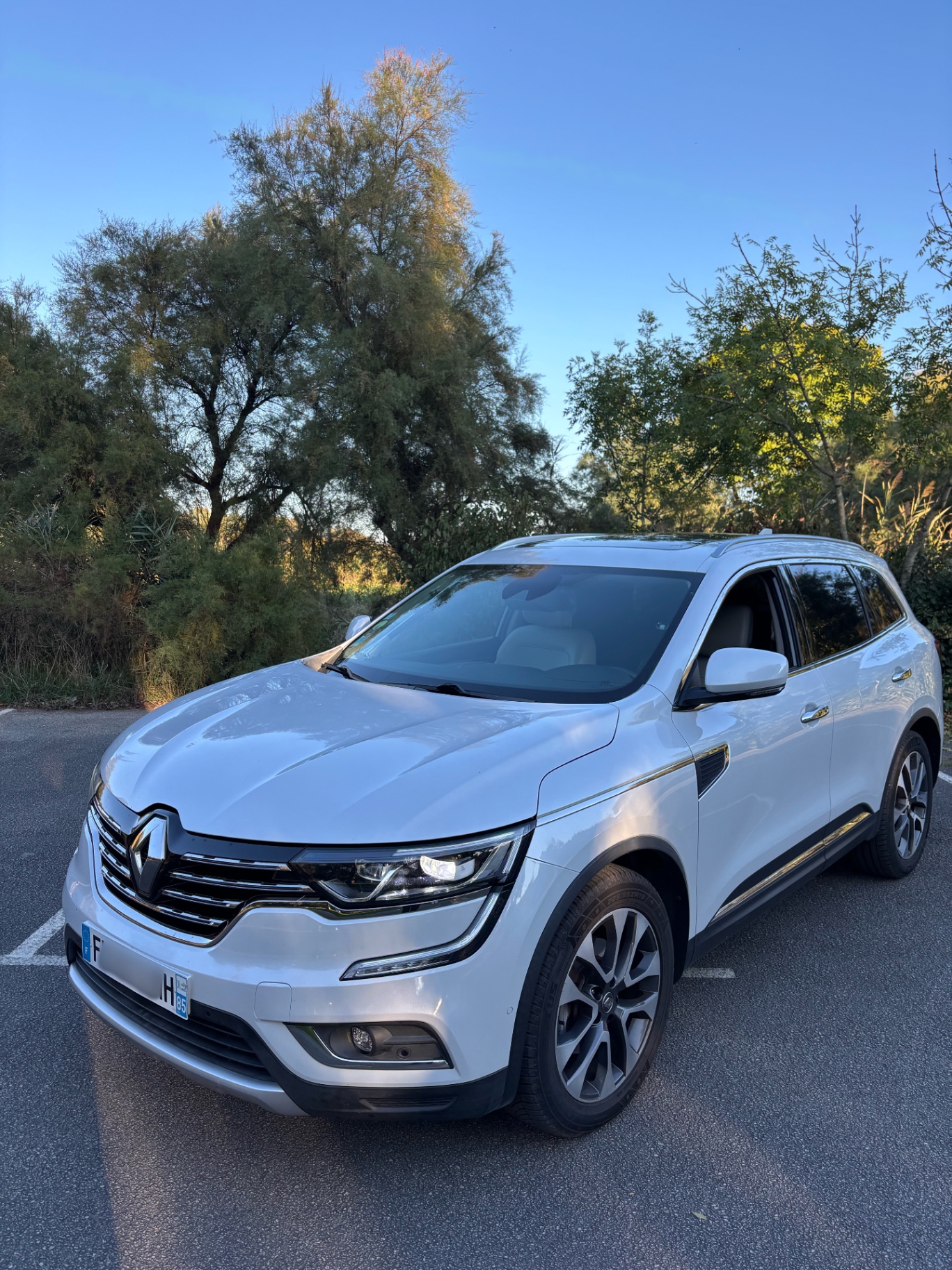 Renault Koleos — Vue avant
