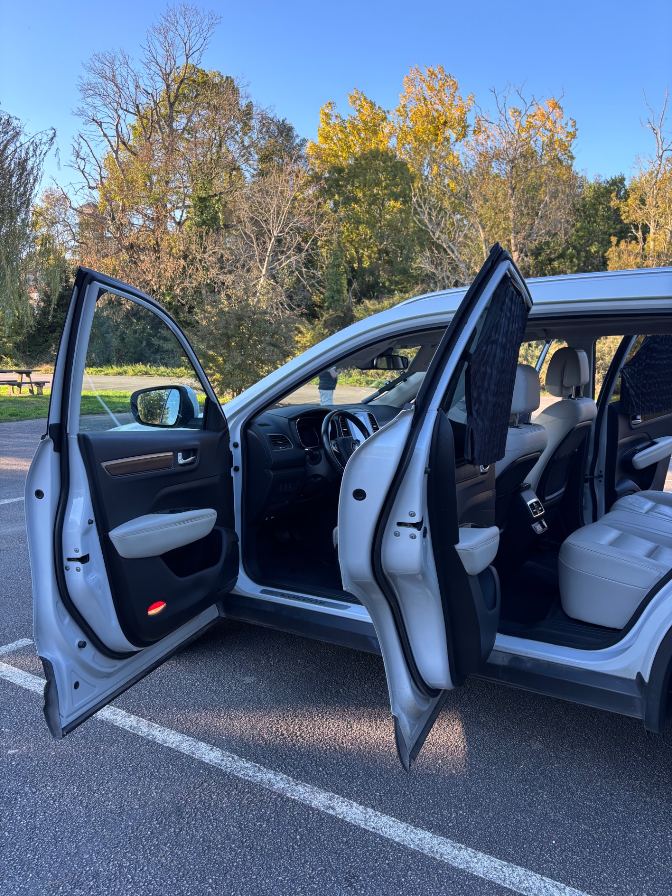 Renault Koleos — Cuir clair