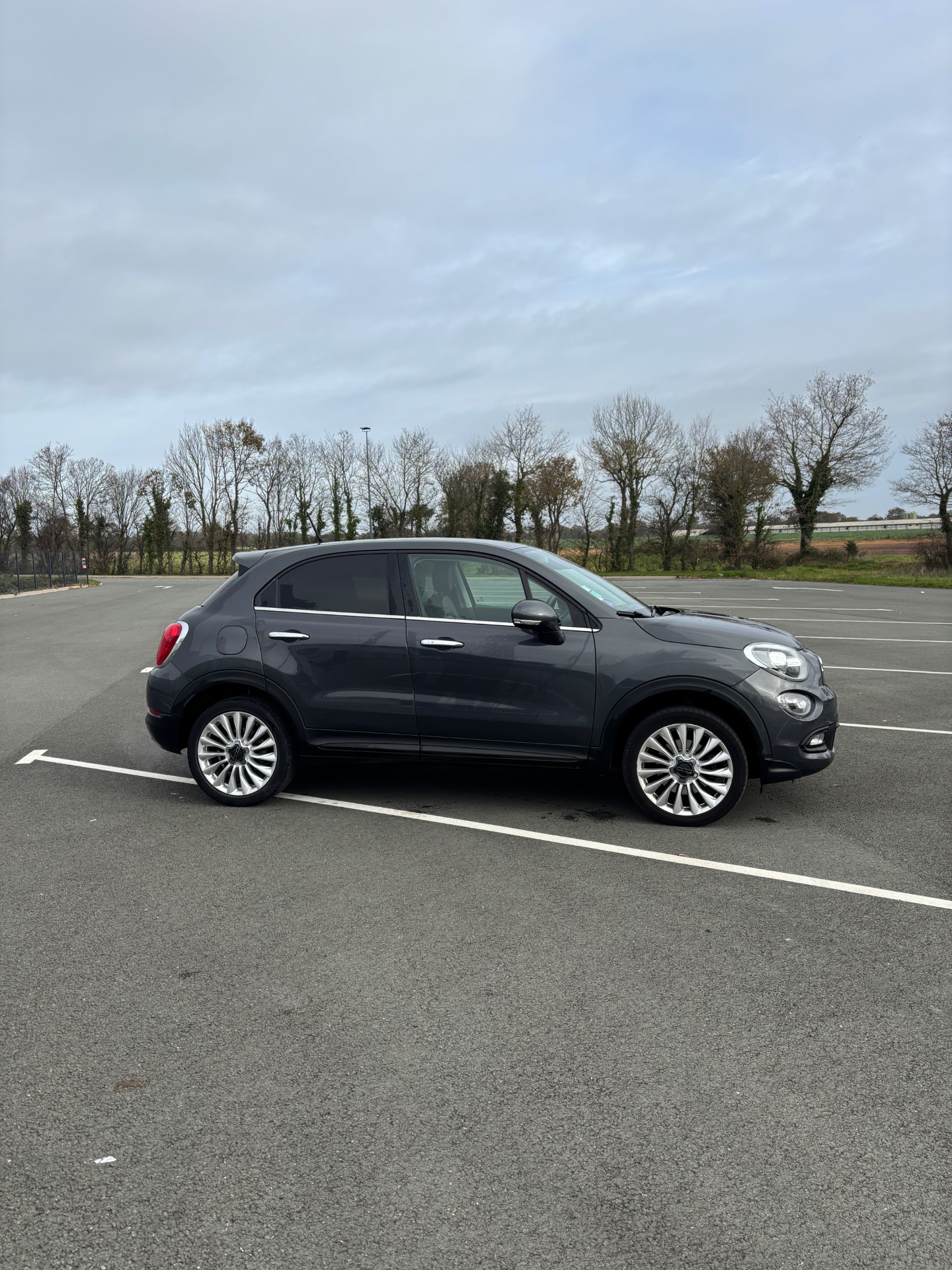 Fiat 500X — Profil latéral