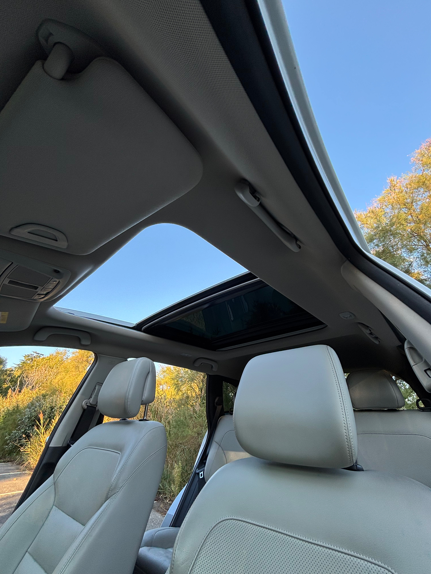 Renault Koleos — Toit panoramique