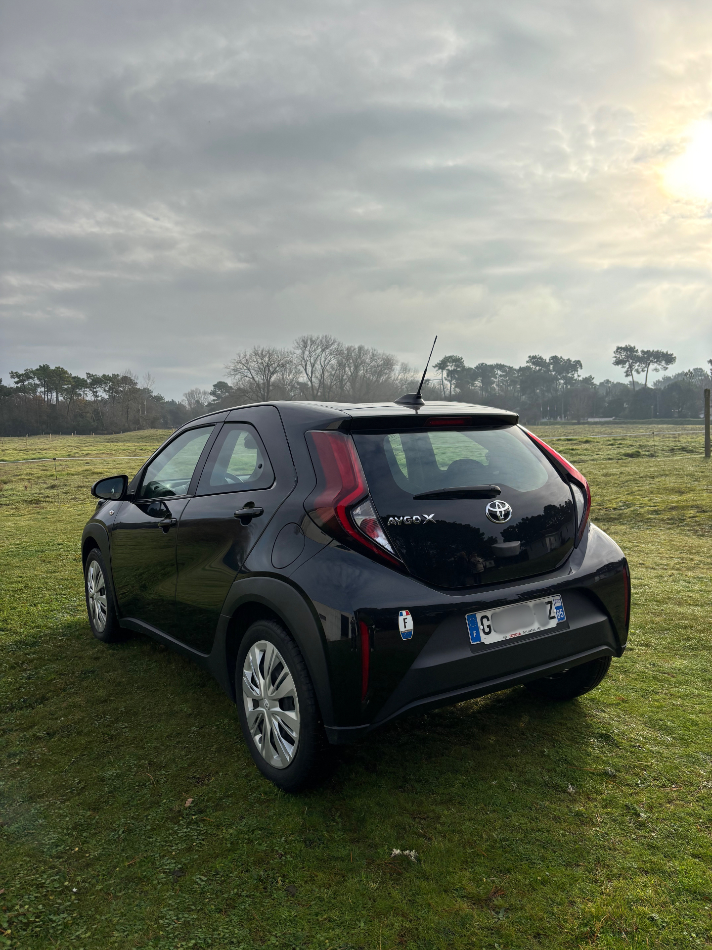 Toyota Aygo X — Vue arrière