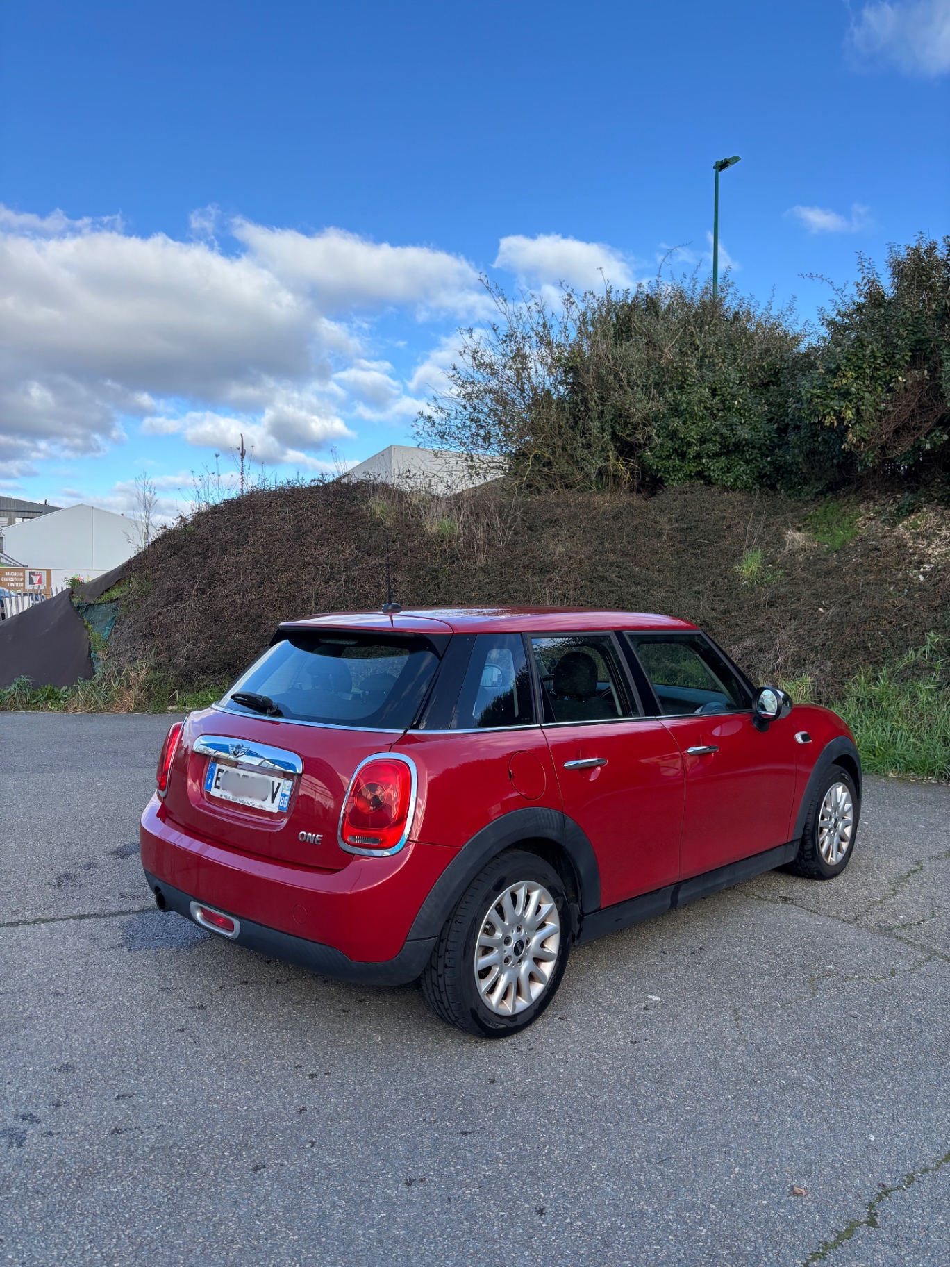 Mini One — Vue arrière