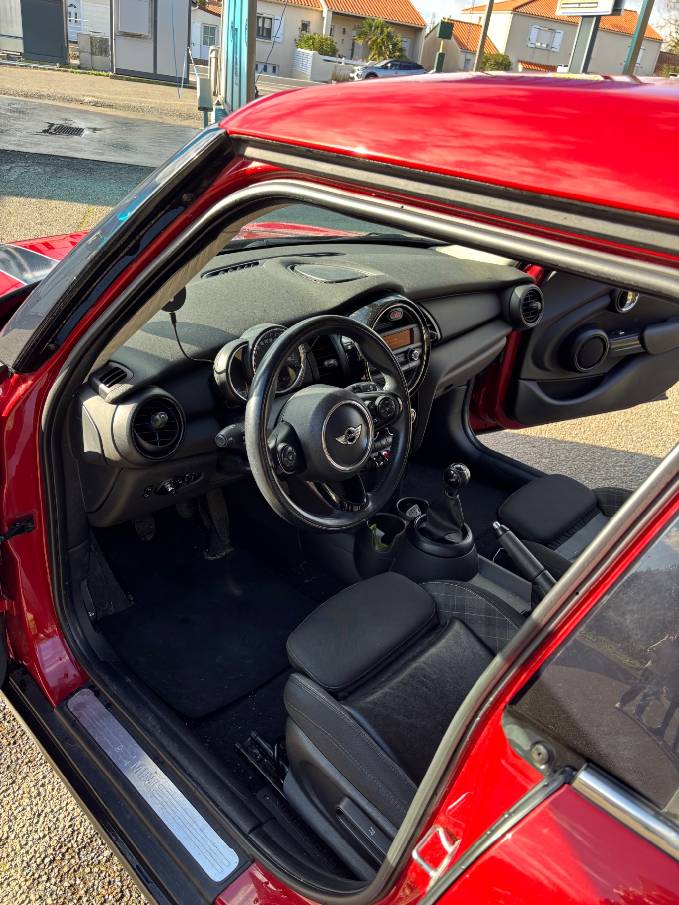 Mini One — Intérieur