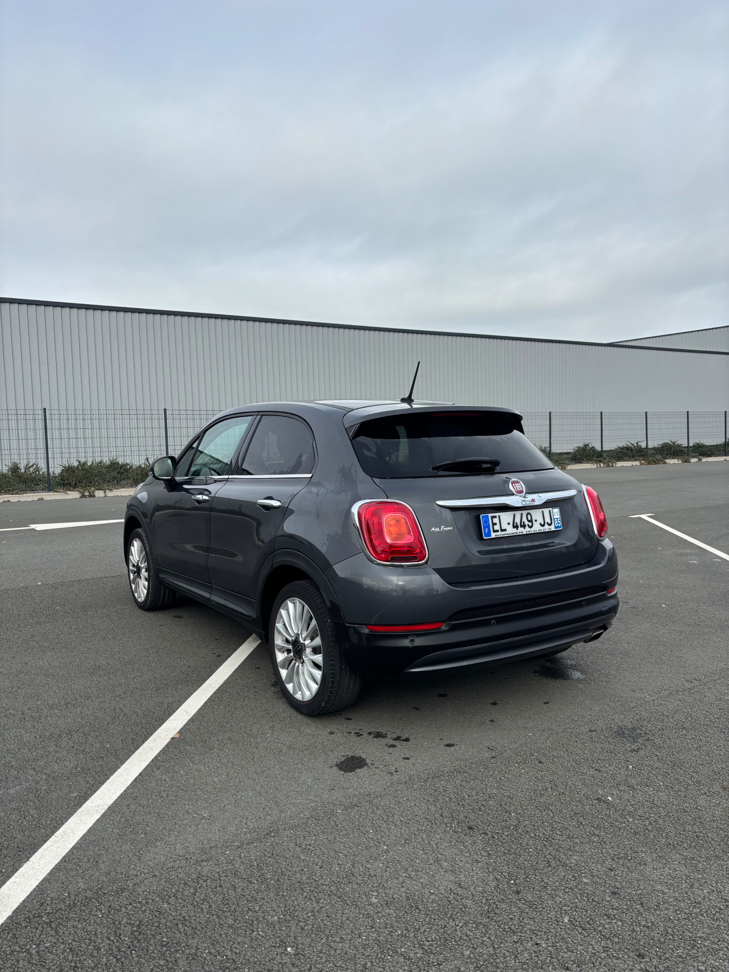 Fiat 500X — Vue arrière
