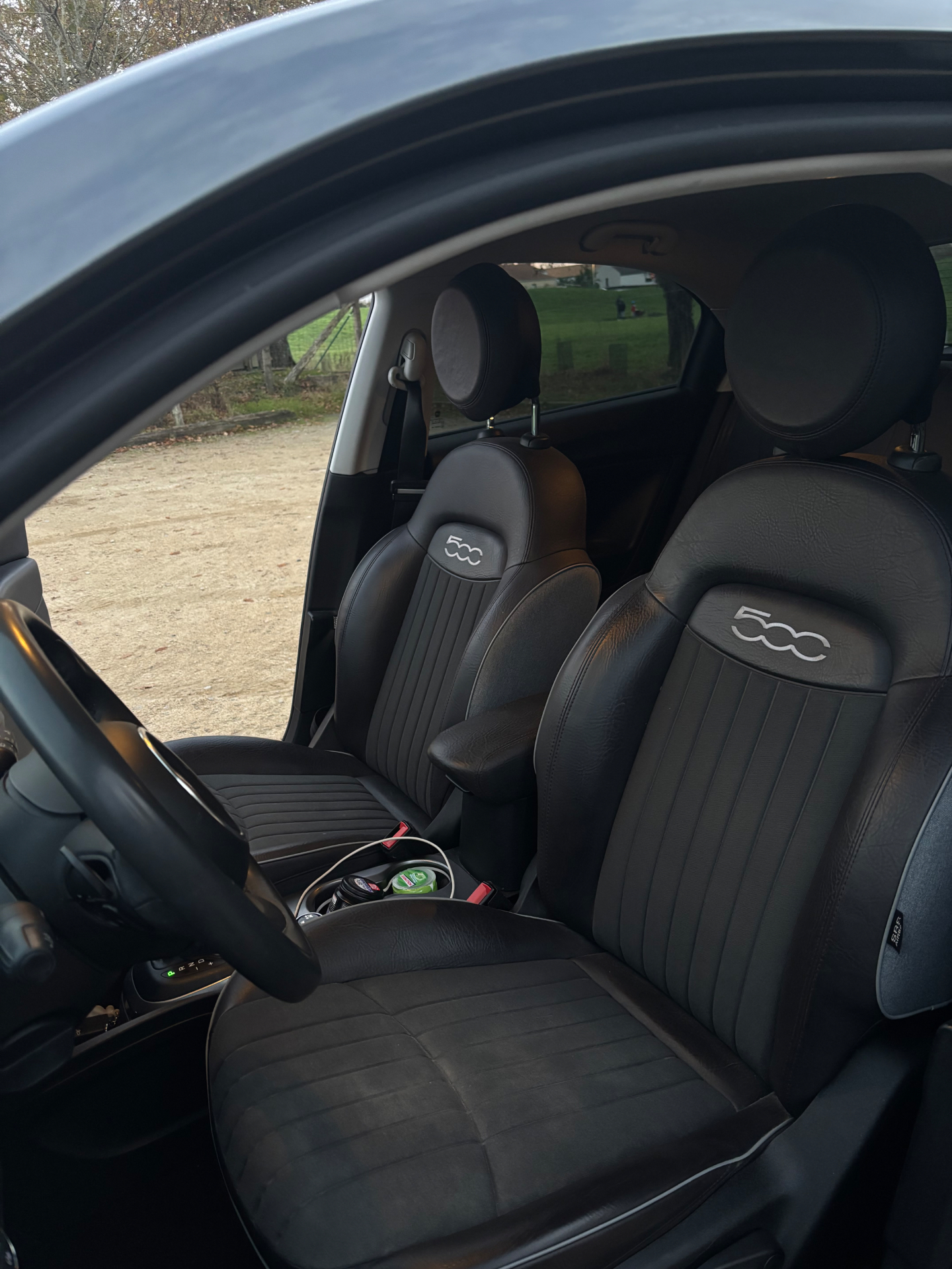 Fiat 500X — Intérieur